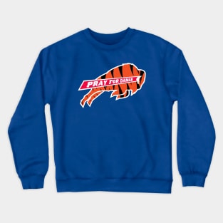 Pray for Damar Crewneck Sweatshirt